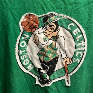 Brand new Celtics T-shirt, with vintage flare